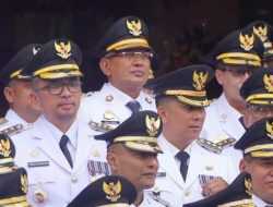 Pj Wali Kota Kendari Hadiri Peringatan Hari Otonomi Daerah ke XXVIII Tahun 2024