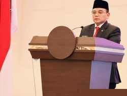 Rapat Paripurna DPRD dalam Rangka HUT Sultra ke-60, Pj Gubernur Sampaikan Hal Ini