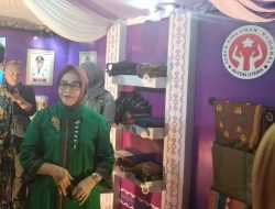 Produk UMKM Butur Laris Terjual di Pekan Produk Unggulan Sultra