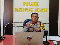 Polsek Wangsel Kembali Ungkap Pencurian Kios di Pasar Sentral Wakatobi