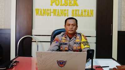 Polsek Wangsel Kembali Ungkap Pencurian Kios di Pasar Sentral Wakatobi