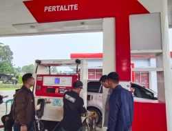 Antisipasi Kecurangan, Polda Sultra Lakukan Sidak di SPBU Watubangga