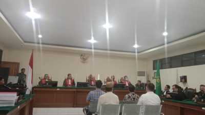 4 Terdakwa Korupsi Antam Konut Jalani Sidang Tuntutan