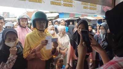 Antusiasme Tinggi, Ribuan Warga Antre Tiket Gratis di Pelabuhan Nusantara Kendari