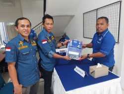 AJP Ambil Formulir Pendaftaran Balon Wali Kota di DPC PDIP dan Demokrat Kendari