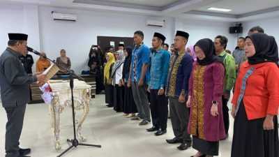 Lantik 15 Pejabat Fungsional, Ini Harapan Pj Bupati Kolaka Utara