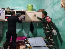 Wujudkan Zero Halinar, Rutan Unaaha Razia Blok Hunian WBP