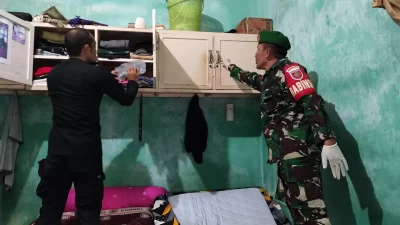 Wujudkan Zero Halinar, Rutan Unaaha Razia Blok Hunian WBP