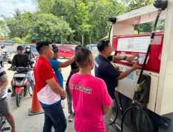 Jelang Idulfitri 2024, Pertamina Regional Sulawesi Monitoring SPBU di Kendari