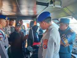 KSOP Kendari Mediasi Warga Pulau Warga Cempedak dan Pemilik Kapal Cepat