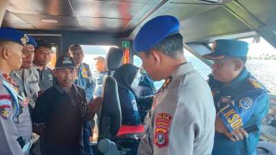 KSOP Kendari Mediasi Warga Pulau Warga Cempedak dan Pemilik Kapal Cepat