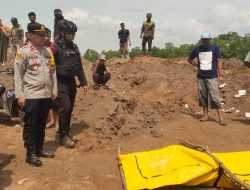 Temuan Mayat Tanpa Identitas di Pinggir Sungai Motui Gegerkan Warga
