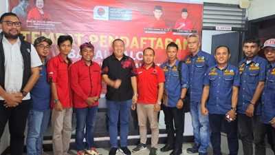 AJP Kembalikan Formulir Pendaftaran Balon Wali Kota ke PDIP Kendari