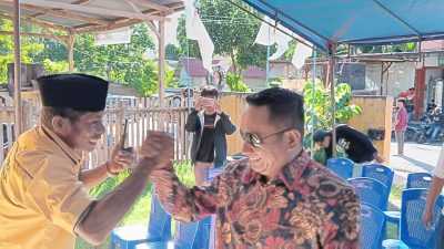 Siap Tarung Pilkada Muna 2024, Ringa Jhon Daftar di Tiga Parpol