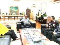 Temui Menhub, Pj Bupati Kolut dan Ketua Kadin Sultra Bahas Percepatan Realisasi Pembangunan Bandara