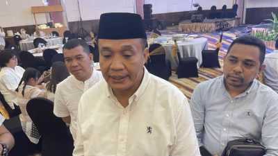 LM Rajiun Tumada Nyatakan Siap Maju Pilkada Muna 2024