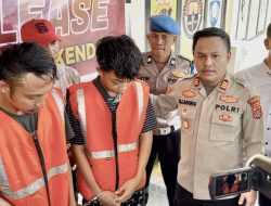 Pelaku Curanmor di Kendari Jual Motor Curian untuk Jajan Narkoba