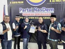 Kembalikan Berkas Penjaringan Bacalon Walikota, SKI: Saya Ingin Sama-sama Bangun Kota Kendari