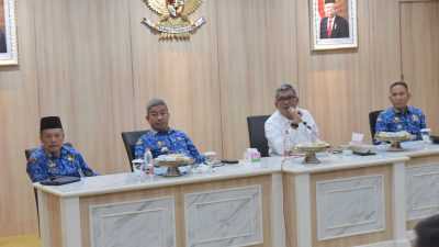 Pemkot Matangkan Persiapan HUT Kota Kendari ke-193