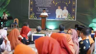 Pj Bupati Sukanto Toding Hadiri Halal Bi Halal Kerukunan Keluarga Kolut di Kendari