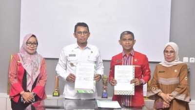 Percepat Sertifikat Aset, Pemkot Baubau dan BPN Teken MoU