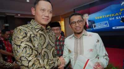 Baubau Salah Satu Kota Lengkap Administrasi Pertanahan