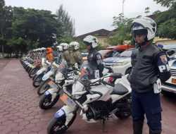 Polda Sultra Kerahkan 4.072 Personel Gabungan Pengamanan Idulfitri 1445 H