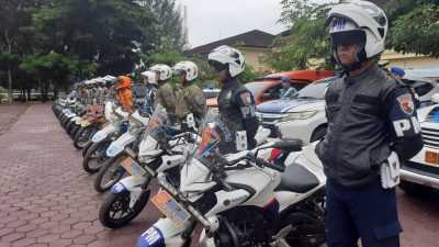 Polda Sultra Kerahkan 4.072 Personel Gabungan Pengamanan Idulfitri 1445 H