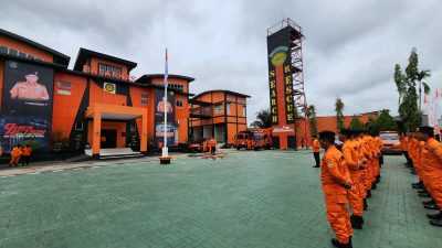 Siaga SAR Khusus Lebaran, Basarnas Kendari Terjunkan 117 Personel