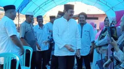 Dinilai Punya Kapasitas, Nur Alam ‘All Out’ Dukung Giona dan Istrinya Maju Pilkada