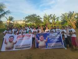 Maju Pilwali, Yudhianto Mahardika Dapat Dukungan Persatuan Emak-emak Gemoy Kendari