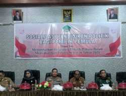 Kesbangpol Kolut Beri Sosialisasi Pendidikan Politik bagi Pemilih Pemula