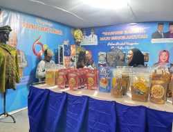 Ragam Produk UMKM Binaan PT GKP Hadir di Pekan Produk Unggulan Sultra