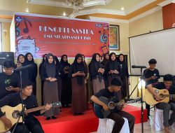 Bengkel Sastra KBST Diikuti Puluhan Siswa di Kolaka Utara