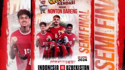 Gemoynya Kendari Akan Gelar Nobar di Pelataran Eks MTQ, Bertabur Doorprize