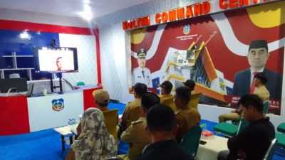 Kemenkominfo dan 16 Desa di Koltim Gelar Pertemuan Terkait Wilayah Blank Spot