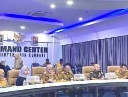 TPID Kota Kendari Ikuti Rakor Pengendalian Inflasi Bersama Mendagri