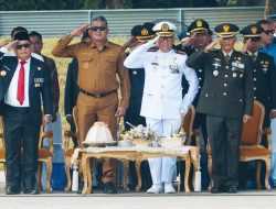 Pj Wali Kota Kendari Hadiri Peringatan HUT TNI AU ke-78 Tahun 2024