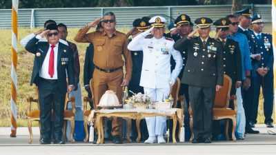 Pj Wali Kota Kendari Hadiri Peringatan HUT TNI AU ke-78 Tahun 2024