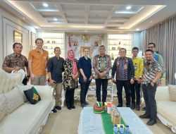 Pemkot Kendari-Naturevolution Jajaki Kerjasama untuk Pengelolaan Sampah yang Lebih Baik