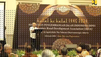 Menteri PUPR Minta Pengembang Jalan Terus Tingkatkan Kualitas