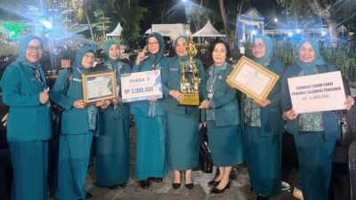 Paduan Suara PKK Kota Kendari Raih Juara 2 Pada Jambore PKK Nasional