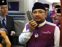 Lepas Keberangkatan Jamaah Haji Kloter Pertama, Ini Pesan Menag