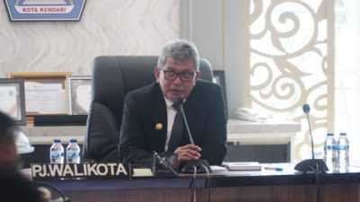 Pj Wali Kota Kendari Pimpin Rakor Persiapan Penertiban Kawasan Eks MTQ