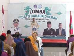 Lomba Pidato Bahasa Daerah Ikut Meriahkan HUT ke-193 Kota Kendari