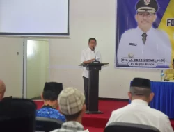 Pj Bupati Buton Ajak OPD Lebih Bijak dan Visioner Bangun Daerah