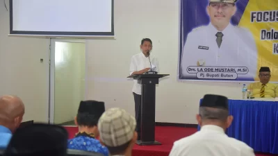 Pj Bupati Buton Ajak OPD Lebih Bijak dan Visioner Bangun Daerah