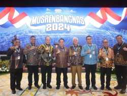 Pj Gubernur Sultra Hadiri Musrenbangnas Tahun 2024