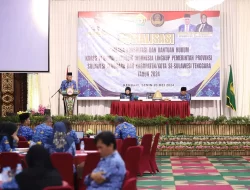 Buka Sosialisasi LKBH KORPRI, Sekda Sultra Sampaikan Hal Ini