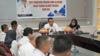 Kelurahan Karya Baru Wakili Baubau di Lomba Tingkat Provinsi